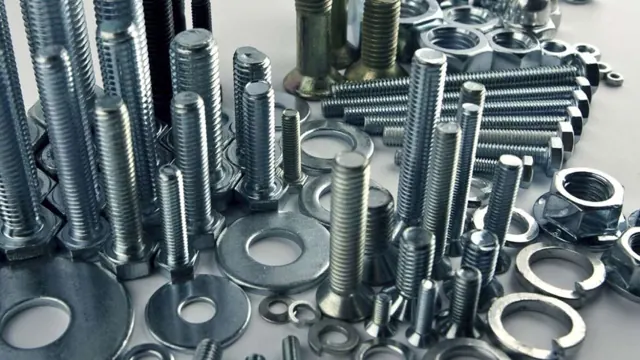 Maintenance hardware and industrial fasteners