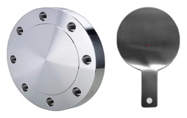 Flange and isolation components for shutdown maintenance
