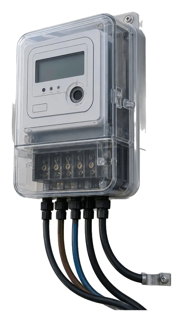 Electronic energy meter